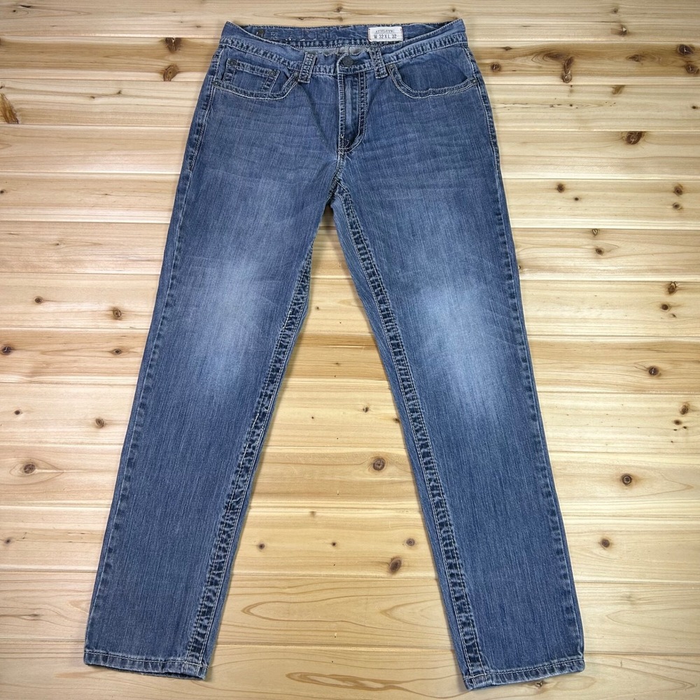 Classic Denim Slim Straight Jeans